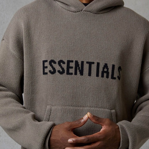 Fear of God Other - FEAR OF GOD ESSENTIALS Knit Hoodie